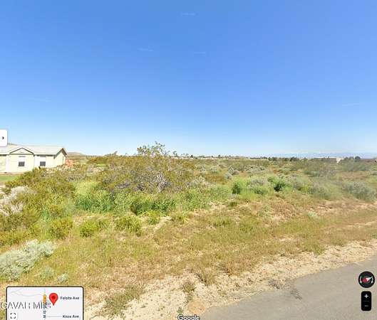 2.38 Acres of Residential Land for Sale in Rosamond, California