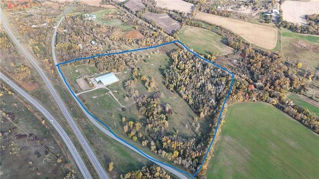 45 Acres of Land with Home for Sale in St. Joseph, Minnesota