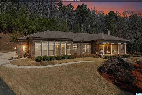 31.3 Acres of Recreational Land with Home for Sale in Alabaster, Alabama