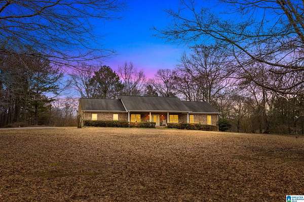 9 Acres of Land with Home for Sale in Pell City, Alabama