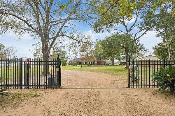 6.14 Acres of Land with Home for Sale in Sealy, Texas