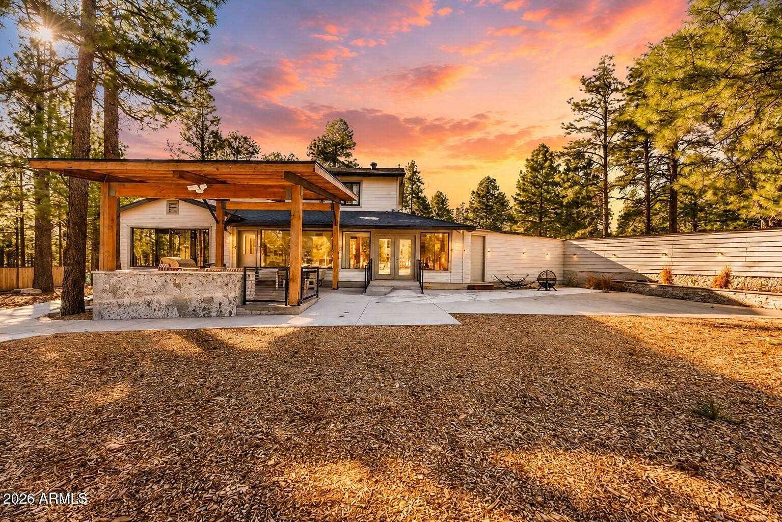 2.26 Acres of Land with Home for Sale in Flagstaff, Arizona