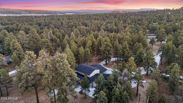 2.26 Acres of Residential Land with Home for Sale in Flagstaff, Arizona