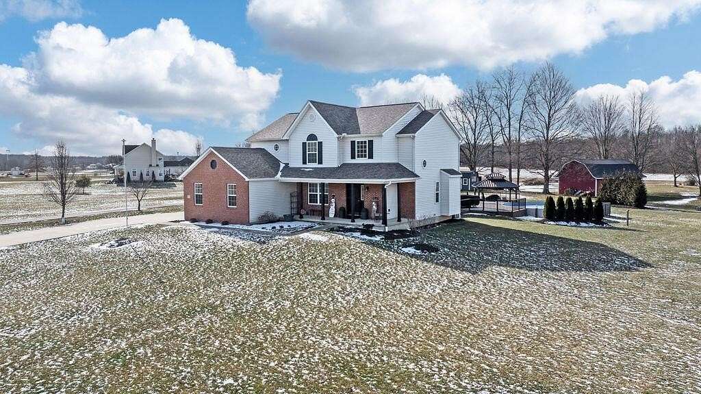 2 Acres of Residential Land with Home for Sale in Johnstown, Ohio