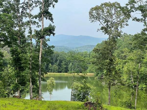 27 Acres of Recreational Land with Home for Sale in Ellijay, Georgia