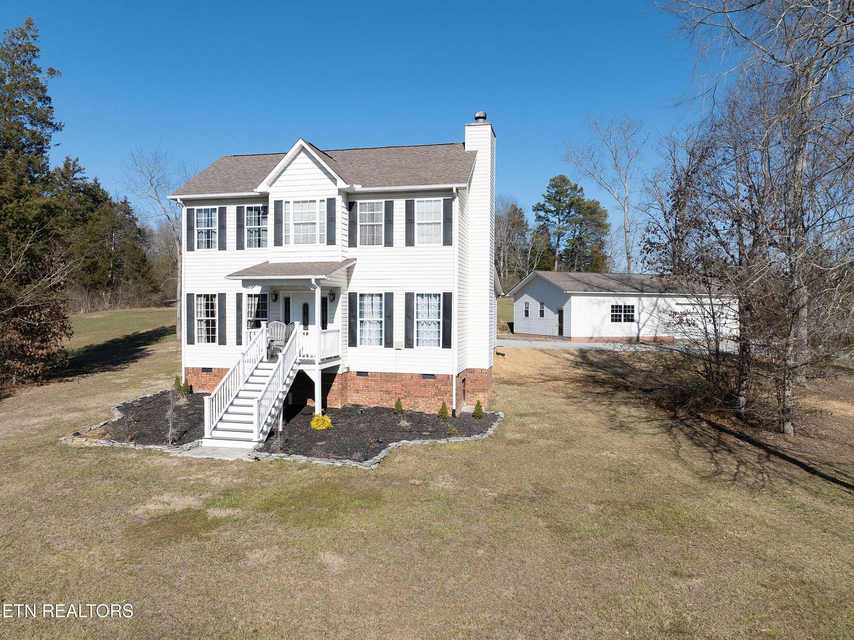 4 Acres of Land with Home for Sale in Knoxville, Tennessee