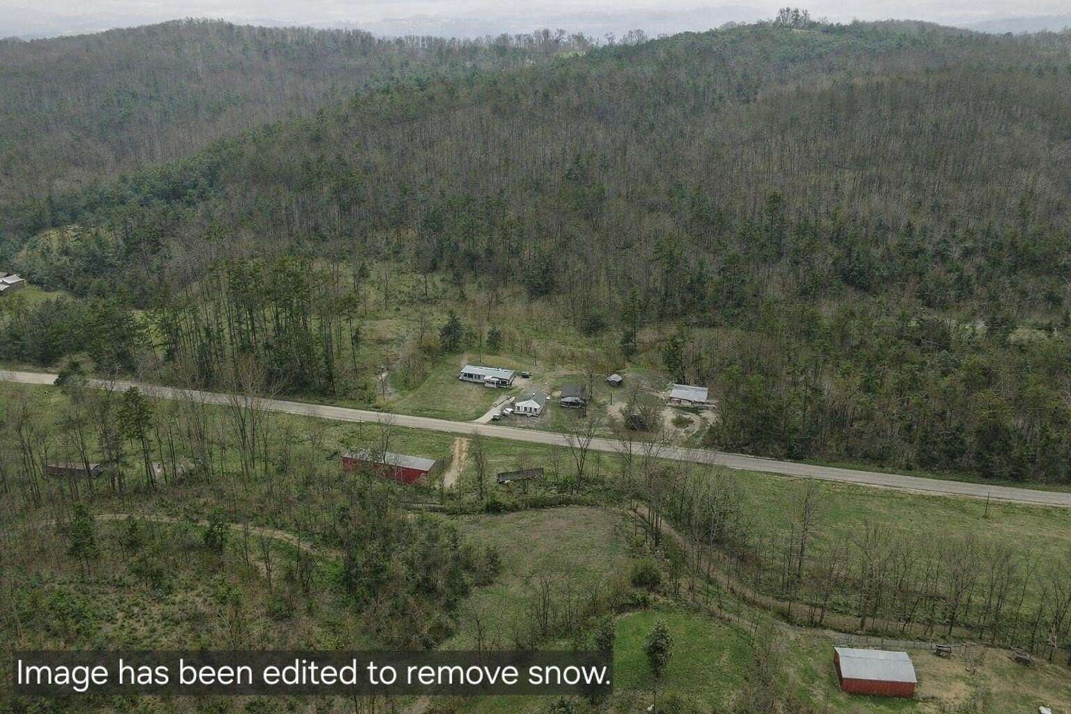 10 Acres of Land with Home for Sale in Somerset, Kentucky