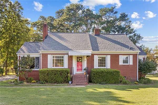 2.5 Acres of Residential Land with Home for Sale in Poquoson, Virginia