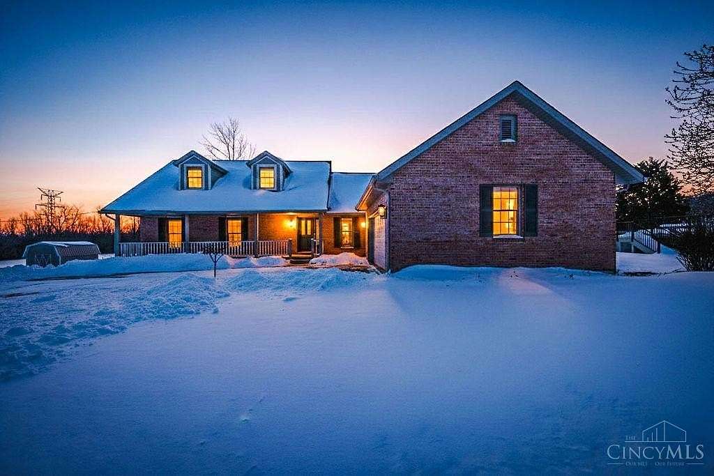 9 Acres of Land with Home for Sale in Milford Township, Ohio