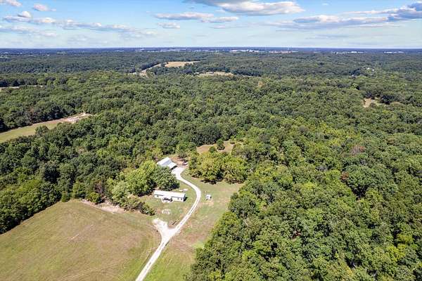23 Acres of Land with Home for Sale in Rogersville, Missouri
