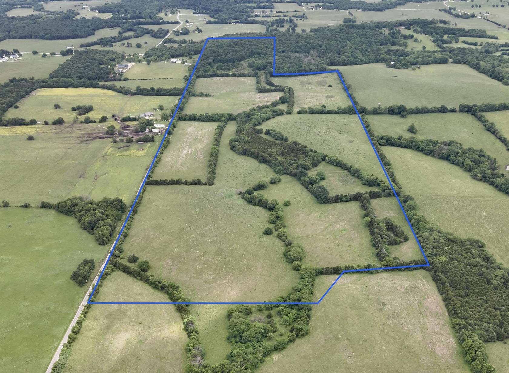 122 Acres of Recreational Land for Sale in Bolivar, Missouri