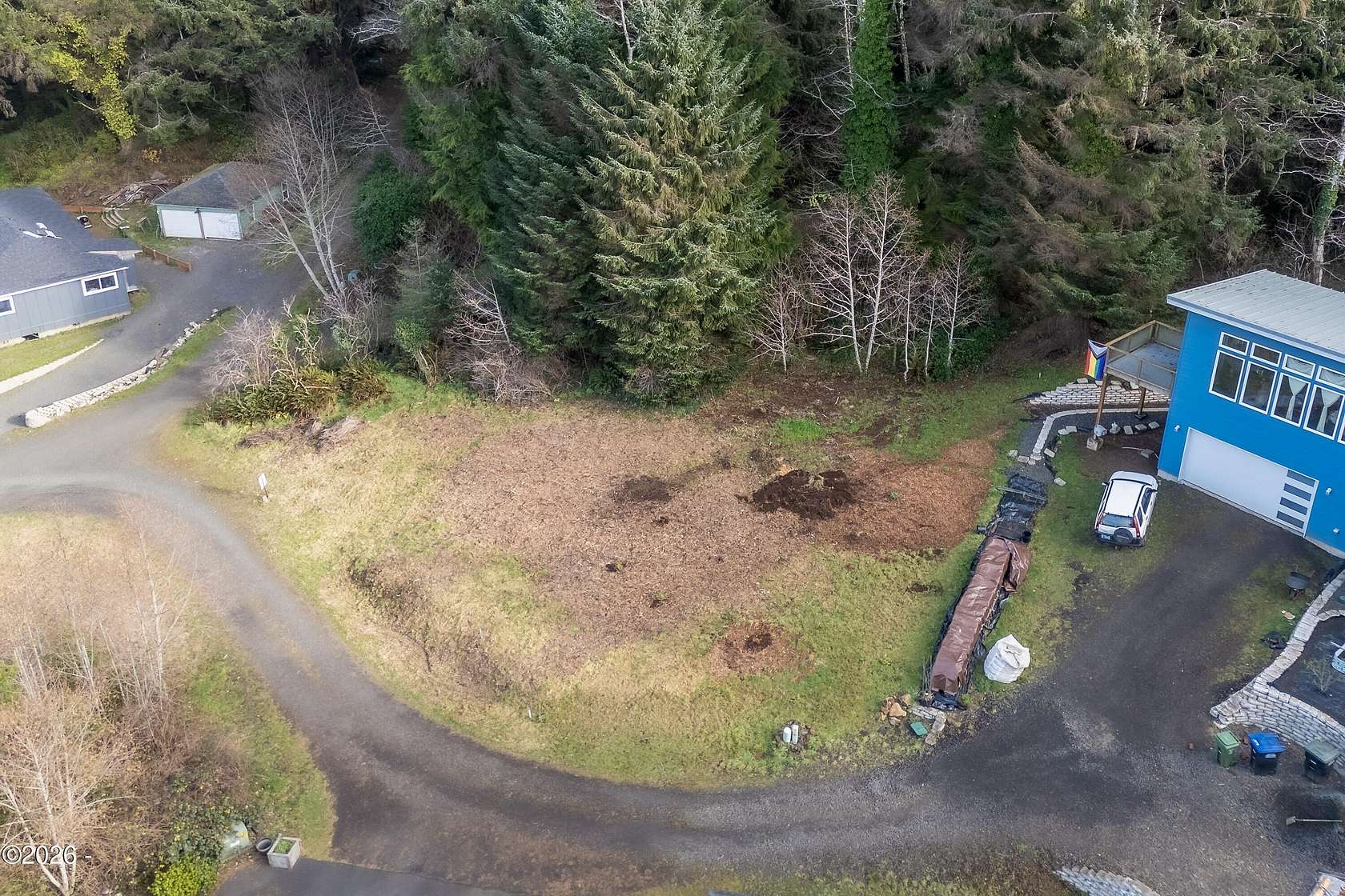 0.2 Acres of Residential Land for Sale in Yachats, Oregon