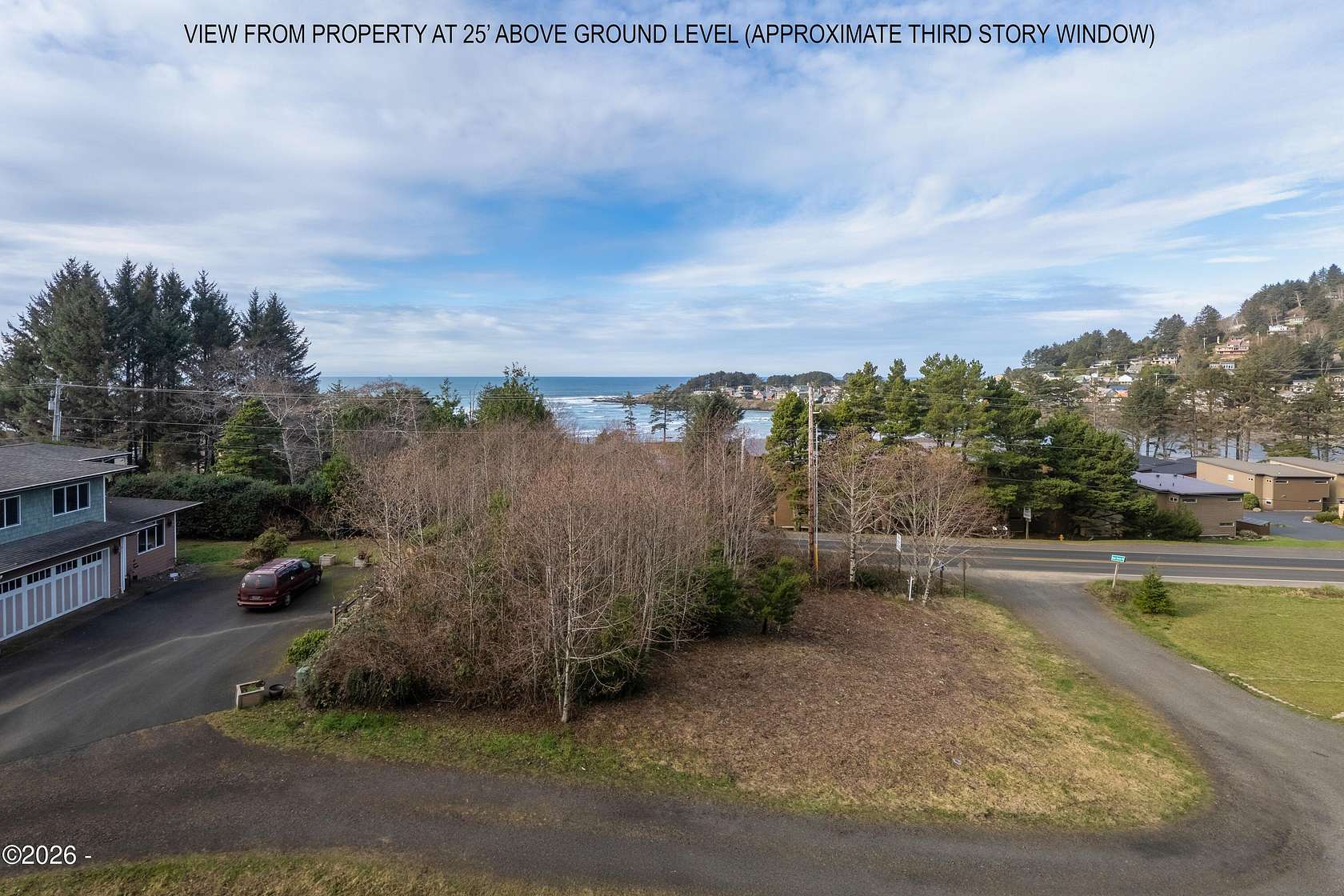 0.2 Acres of Residential Land for Sale in Yachats, Oregon