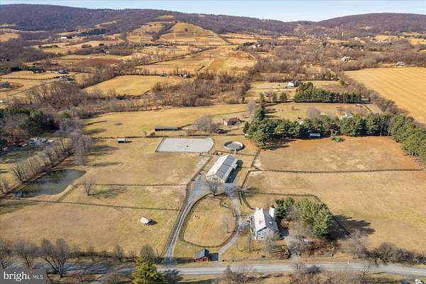 15 Acres of Land with Home for Sale in Bluemont, Virginia