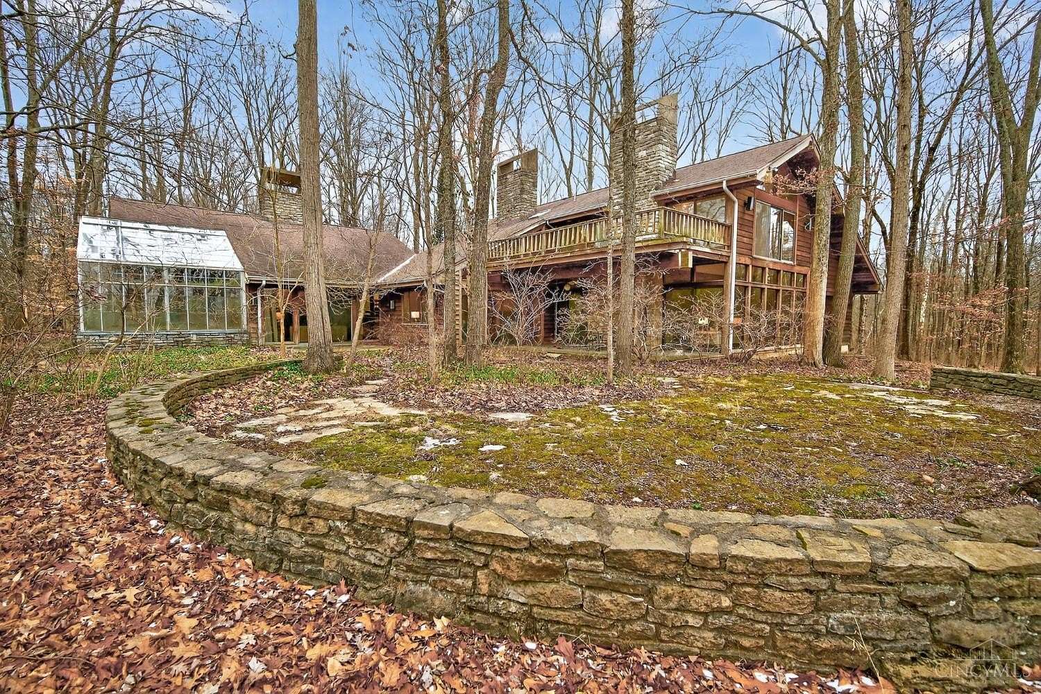 22.9 Acres of Land with Home for Sale in Indian Hill, Ohio