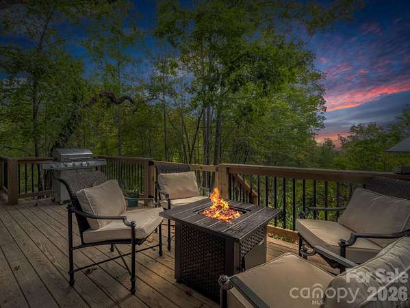 5 Acres of Land with Home for Sale in Hendersonville, North Carolina