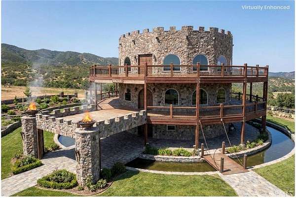 19.4 Acres of Recreational Land with Home for Sale in Lakeport, California