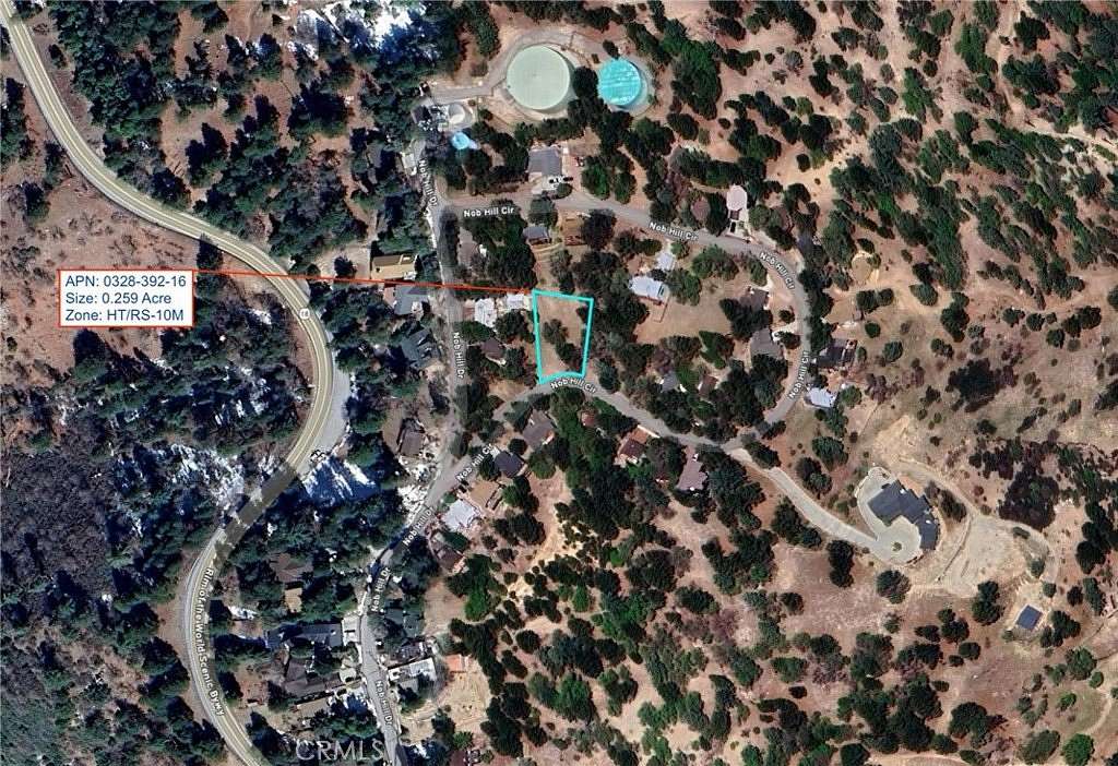 0.26 Acres of Land for Sale in Running Springs, California