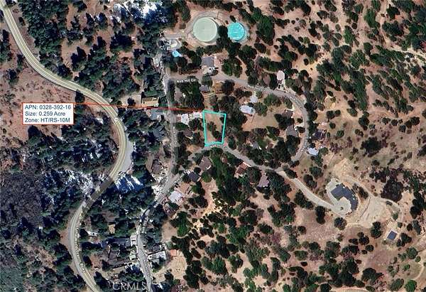 0.26 Acres of Land for Sale in Running Springs, California