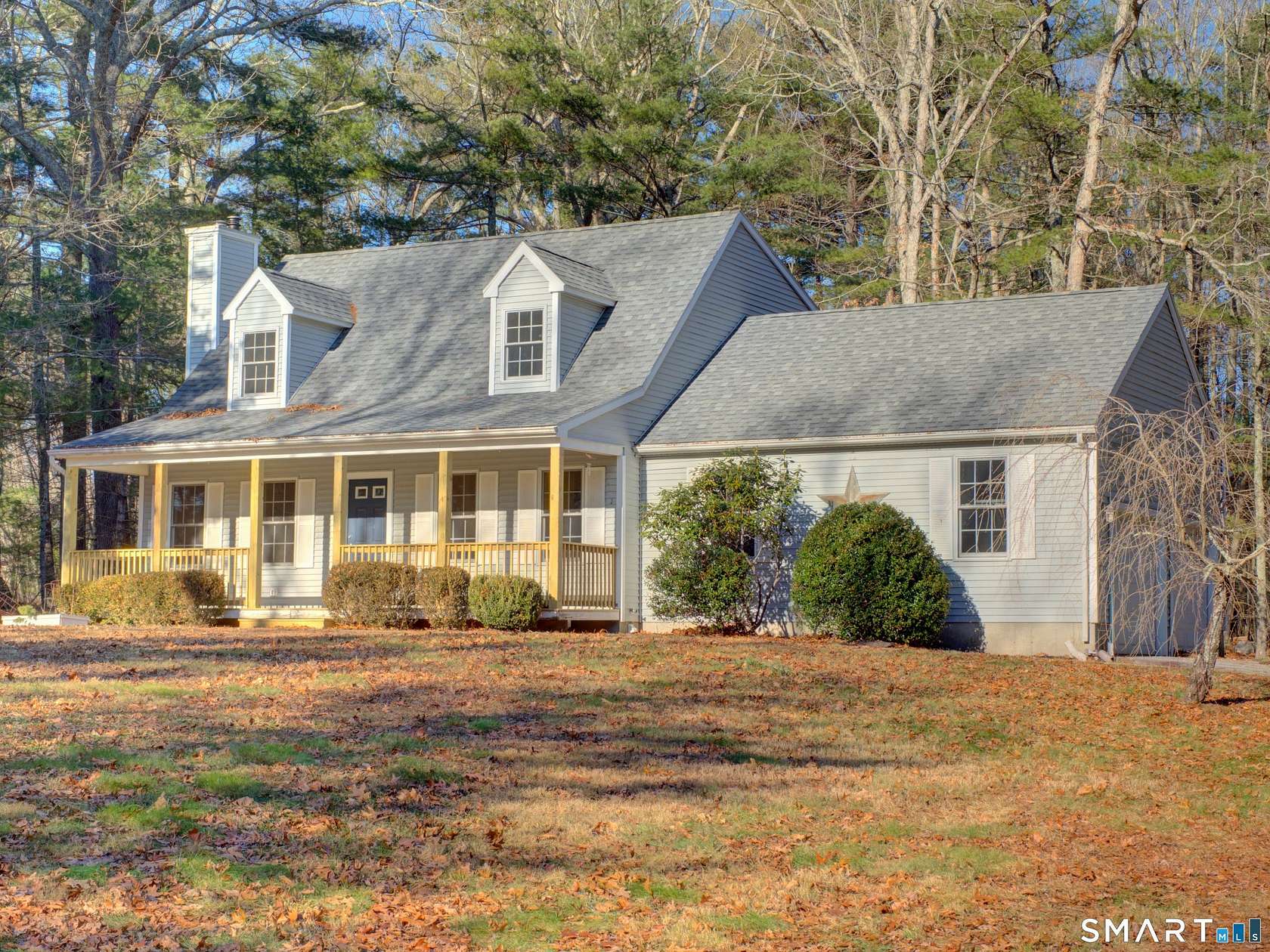 1.54 Acres of Residential Land with Home for Sale in Griswold Town, Connecticut