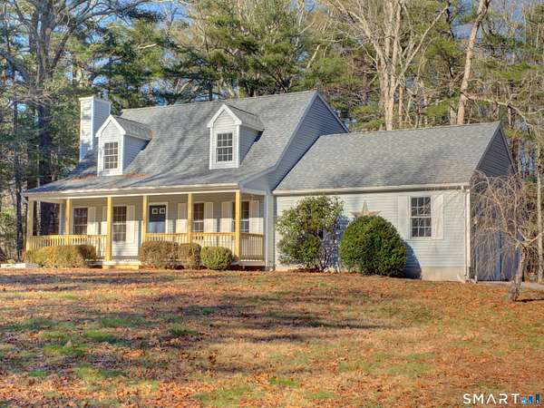 1.54 Acres of Residential Land with Home for Sale in Griswold Town, Connecticut