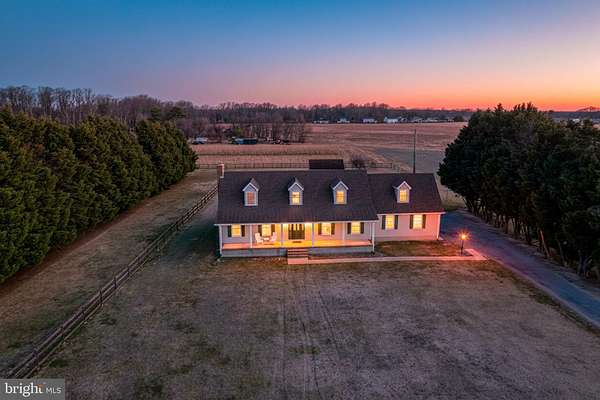 3.1 Acres of Residential Land with Home for Sale in Harrington, Delaware