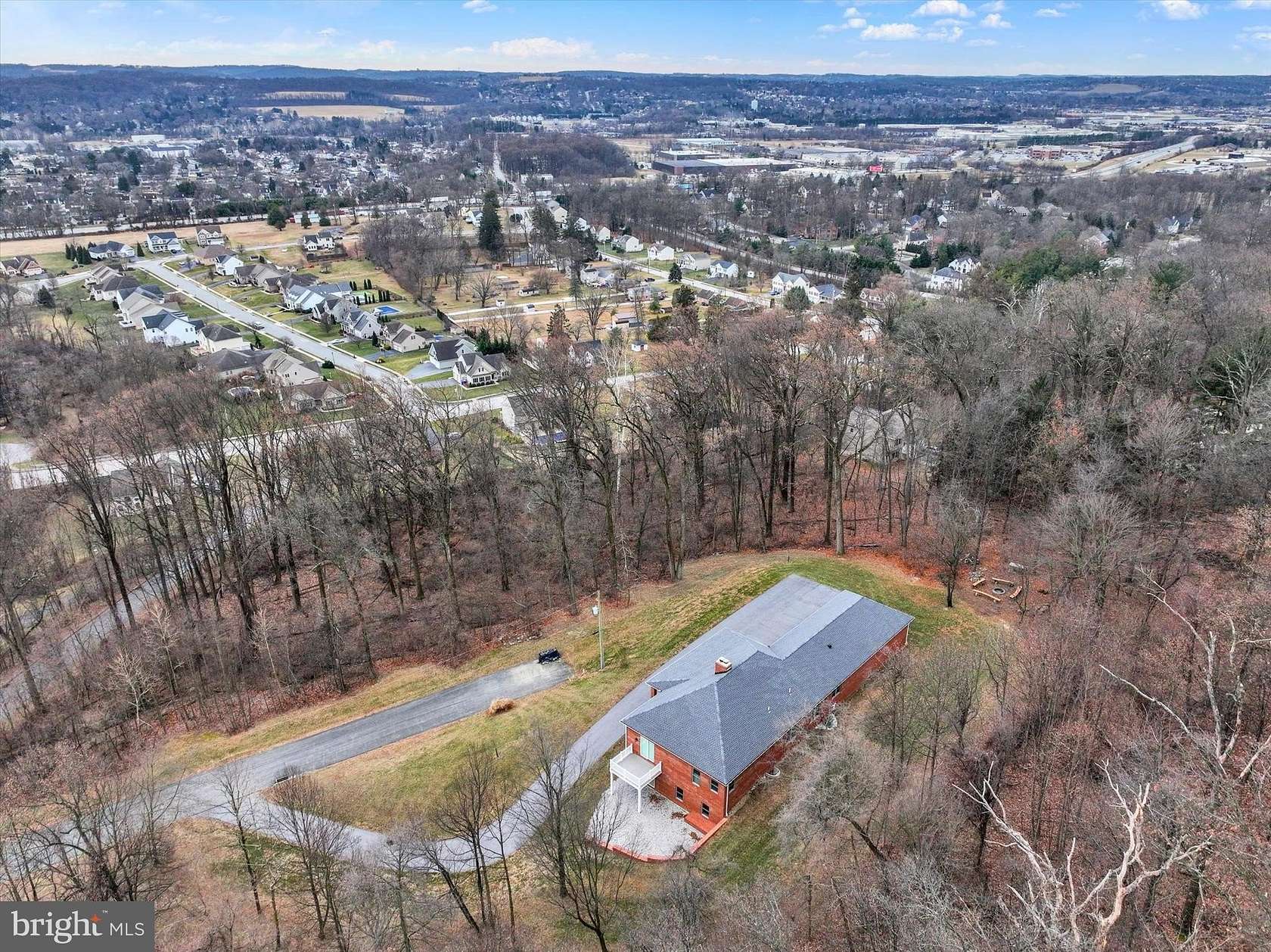 5.8 Acres of Land with Home for Sale in York, Pennsylvania