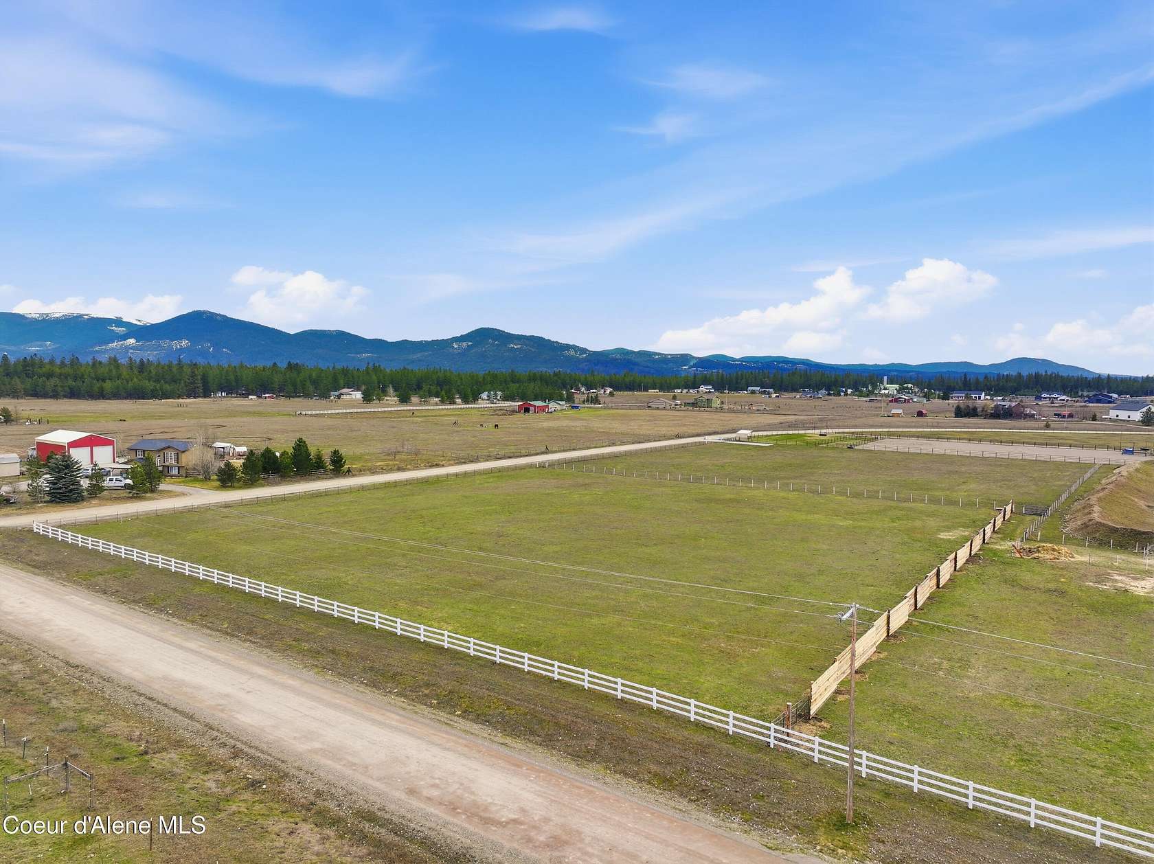 5.16 Acres of Residential Land for Sale in Athol, Idaho