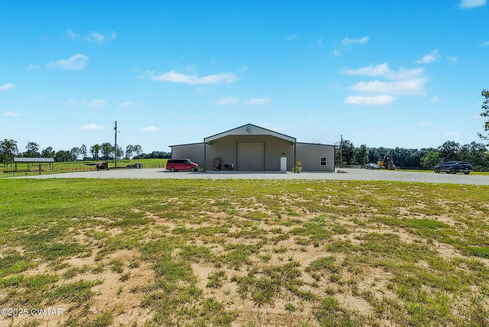 26.8 Acres of Land with Home for Sale in Denmark, Tennessee