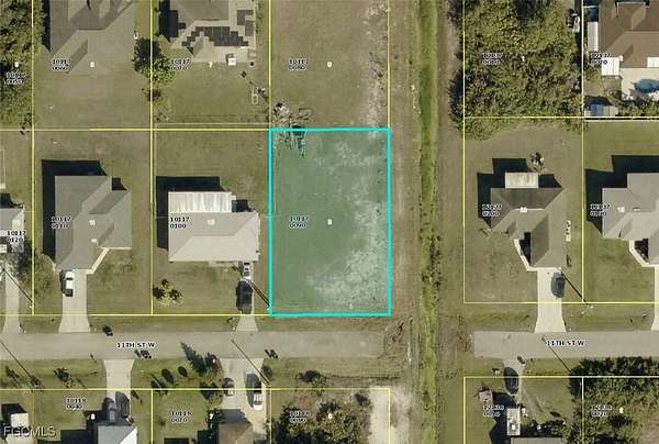 0.23 Acres of Land for Sale in Lehigh Acres, Florida