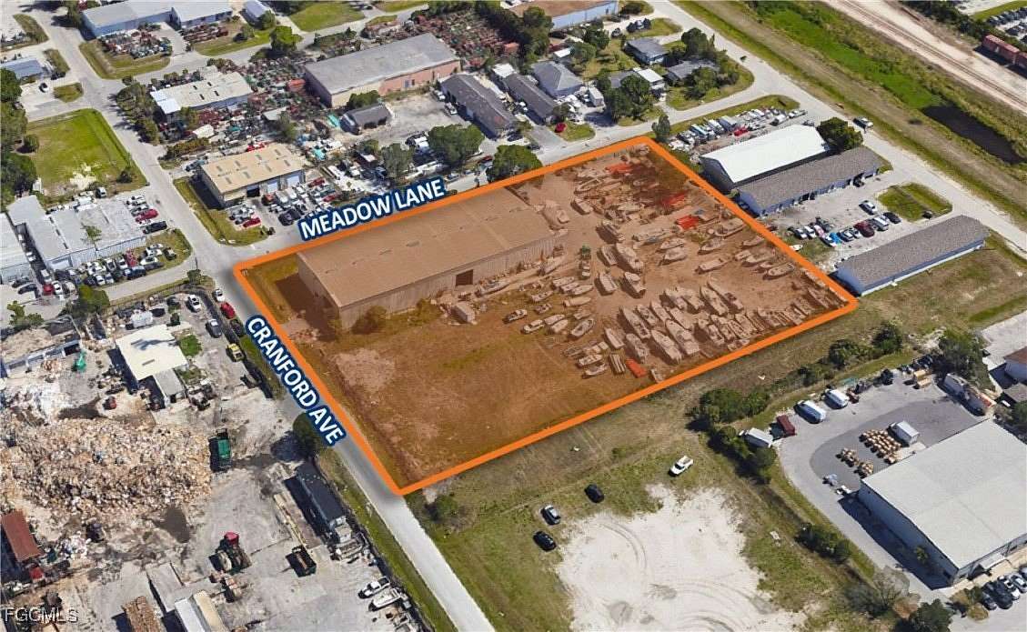 2.67 Acres of Commercial Land for Lease in Fort Myers, Florida