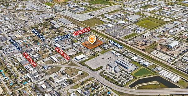2.67 Acres of Commercial Land for Lease in Fort Myers, Florida