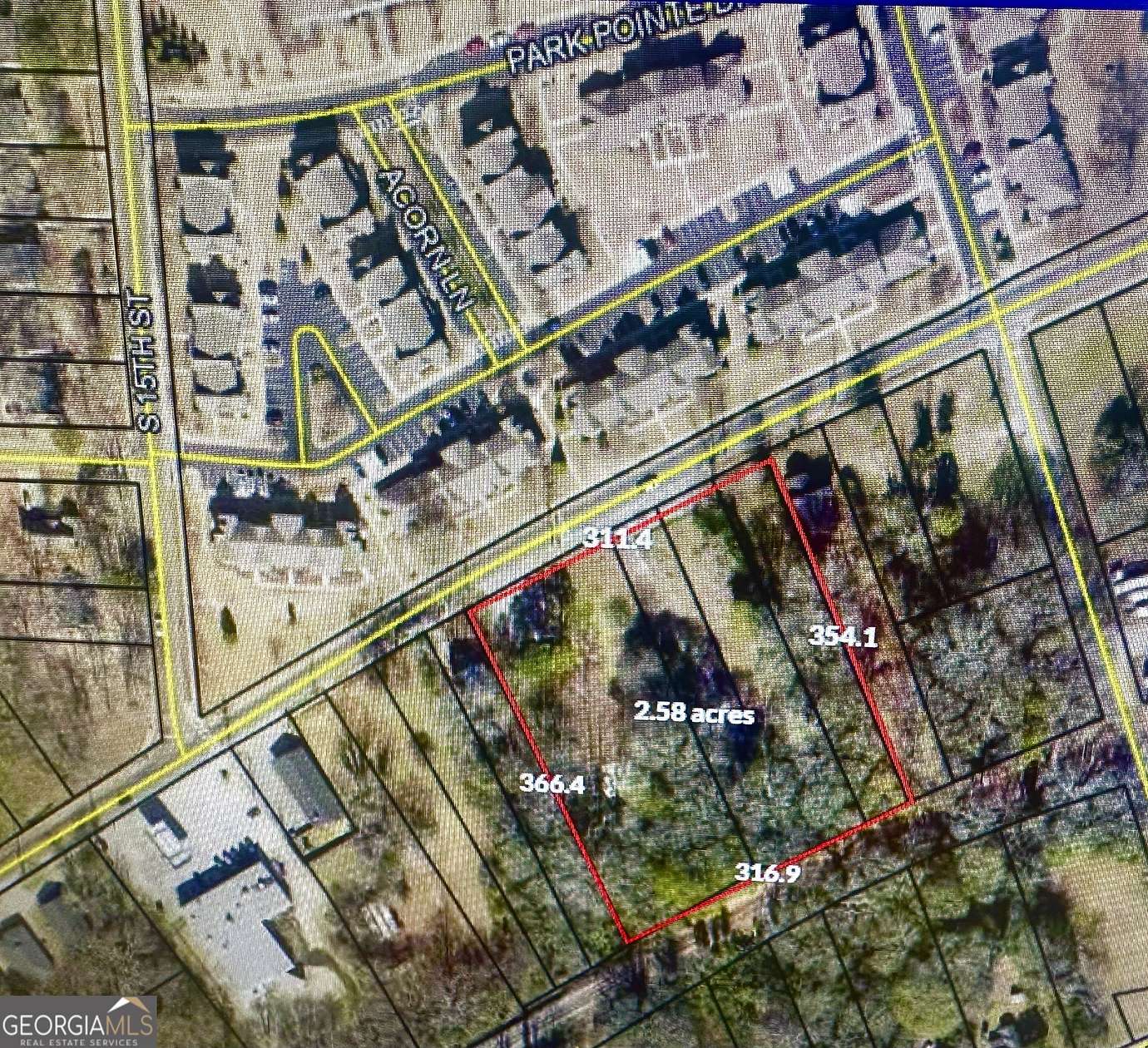 2.53 Acres of Mixed-Use Land for Sale in Griffin, Georgia