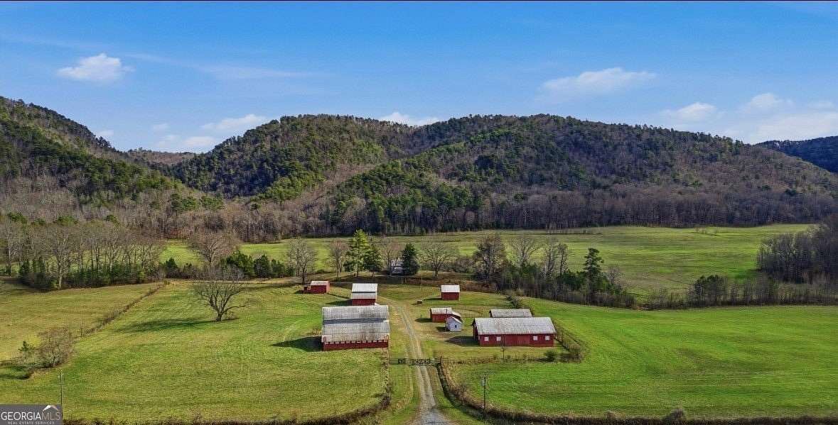 715 Acres of Land for Sale in Chatsworth, Georgia