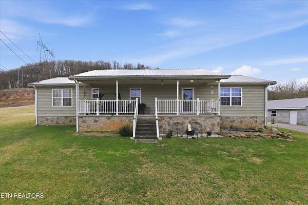 2.7 Acres of Residential Land with Home for Sale in Corryton, Tennessee