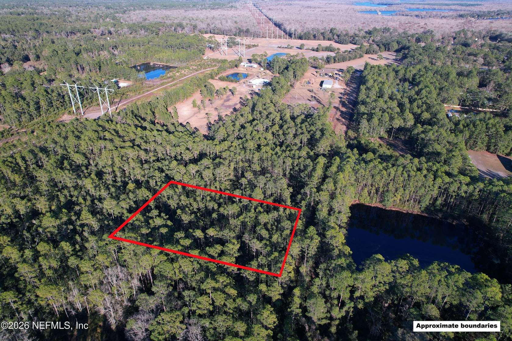 1.14 Acres of Land for Sale in Palatka, Florida