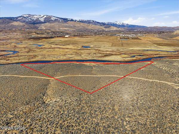 24.2 Acres of Recreational Land for Sale in Carson City, Nevada