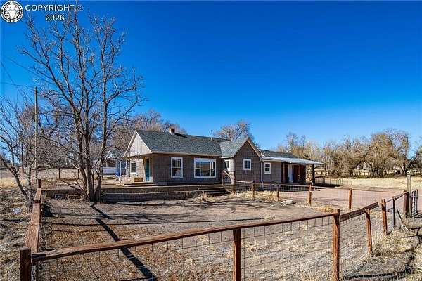 5.88 Acres of Land with Home for Sale in Cañon City, Colorado
