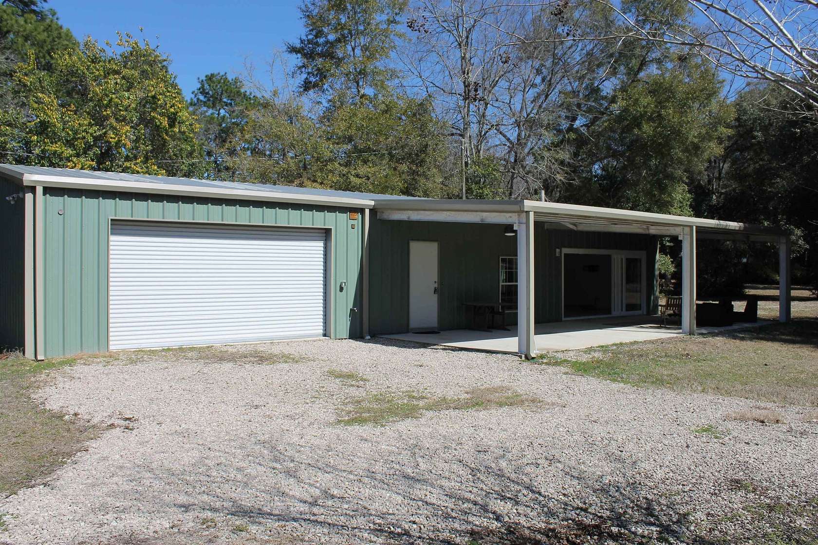 2.24 Acres of Land with Home for Sale in Woodville, Florida