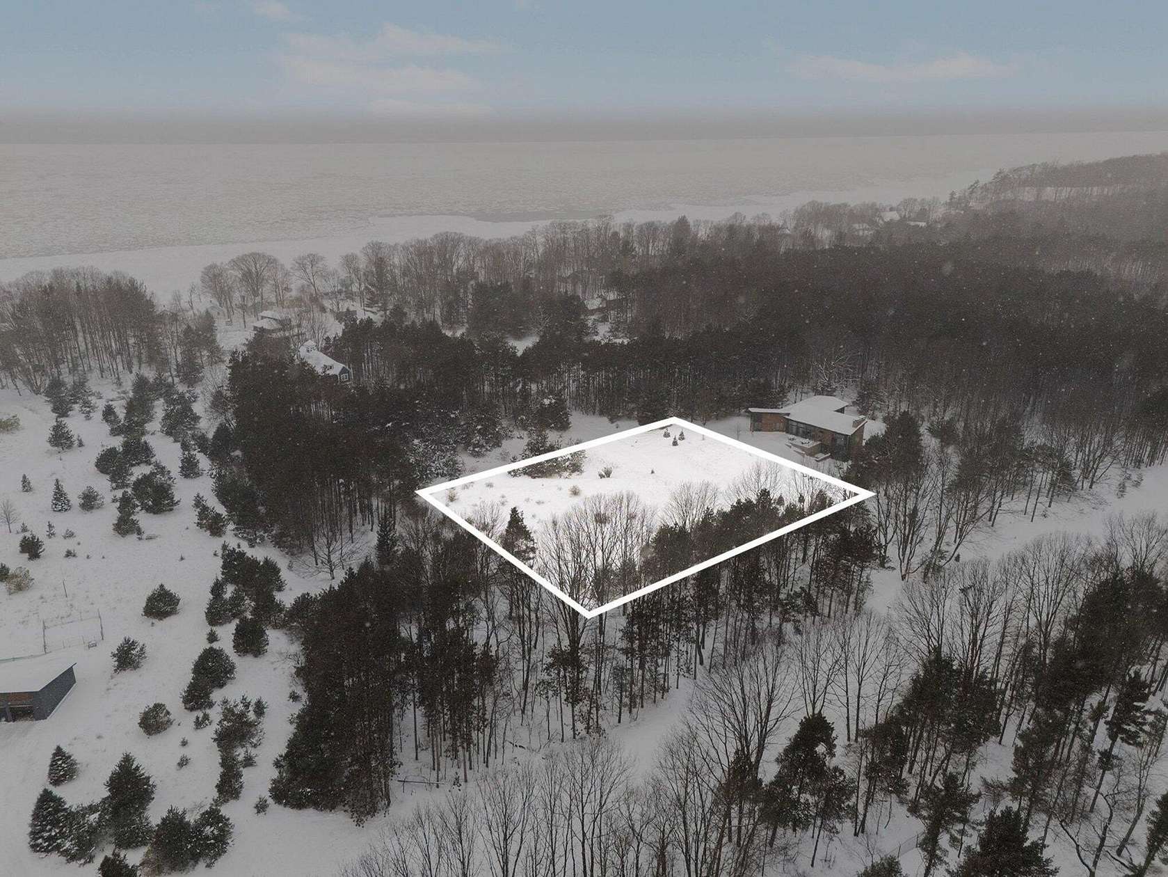 2 Acres of Residential Land for Sale in West Olive, Michigan