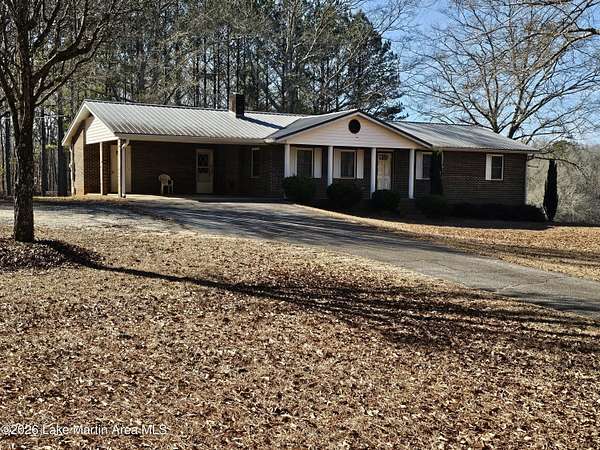 5 Acres of Land with Home for Sale in Goodwater, Alabama