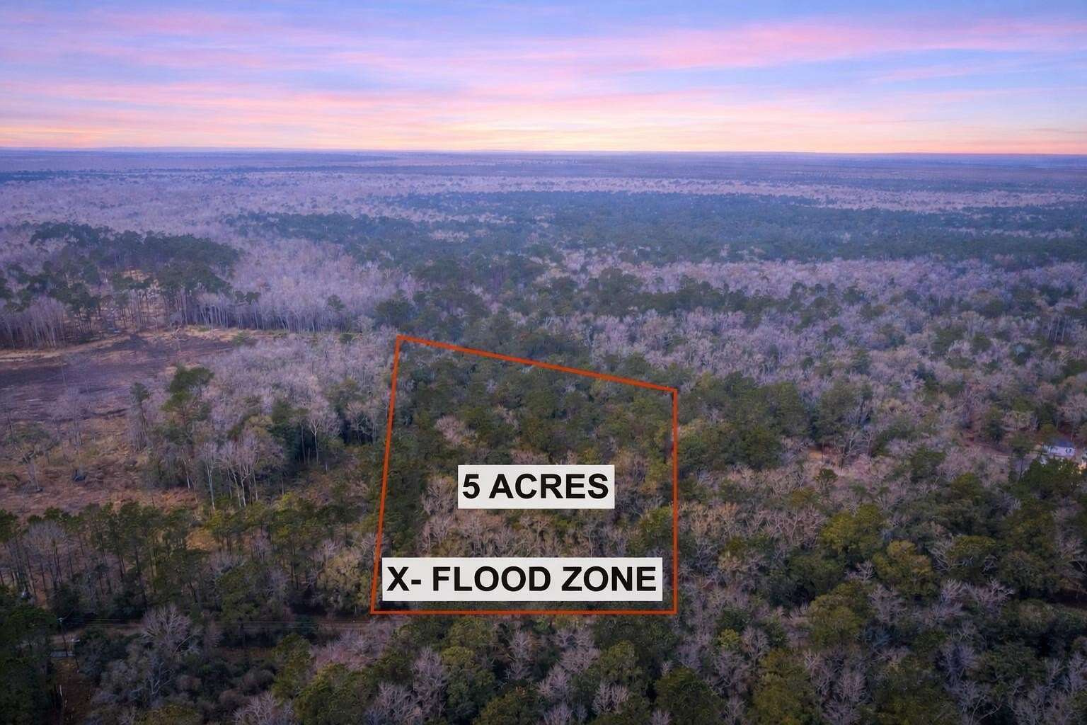 5 Acres of Land for Sale in McClellanville, South Carolina