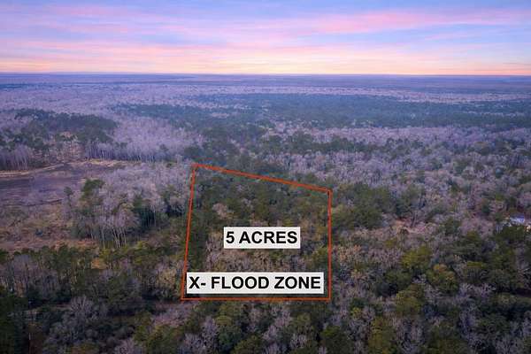 5 Acres of Land for Sale in McClellanville, South Carolina