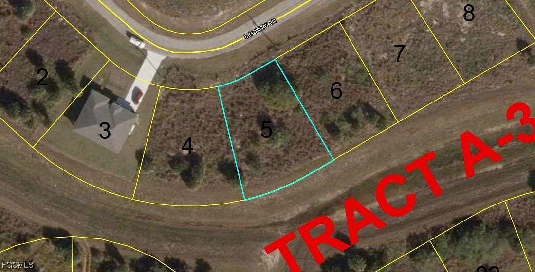 0.25 Acres of Land for Sale in LaBelle, Florida