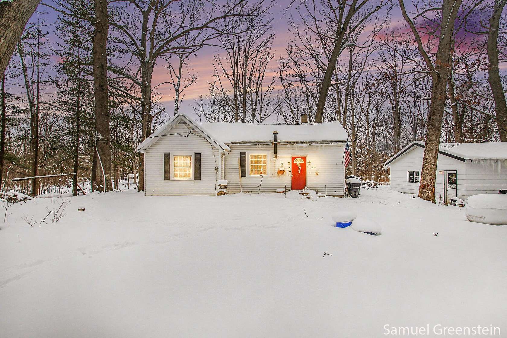 4.69 Acres of Land with Home for Sale in Fennville, Michigan