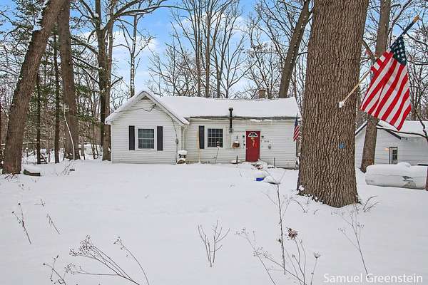 4.69 Acres of Land with Home for Sale in Fennville, Michigan