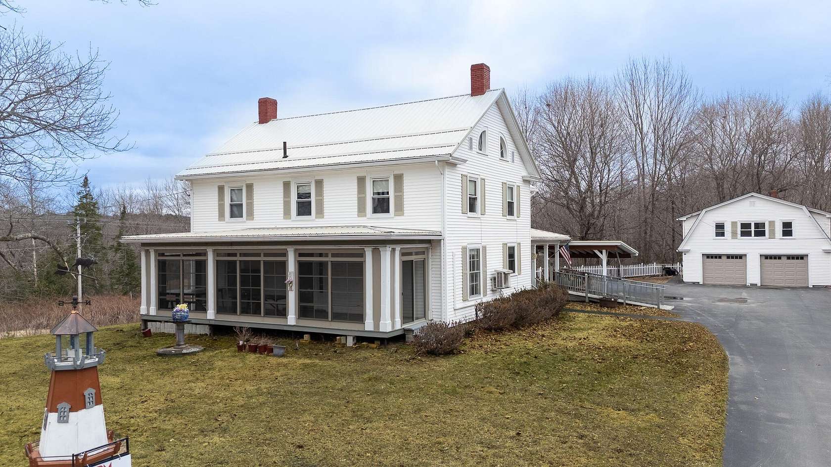6 Acres of Improved Residential Land for Sale in Milo, Maine