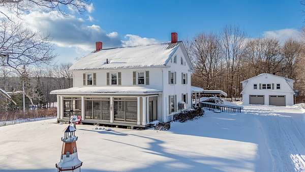 6 Acres of Improved Residential Land for Sale in Milo, Maine