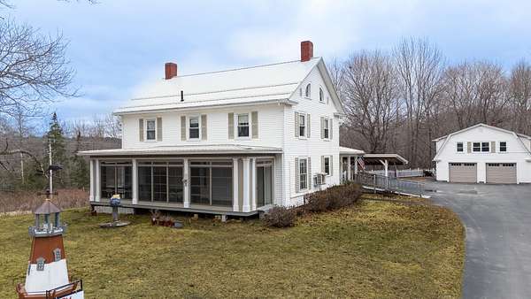 6 Acres of Improved Residential Land for Sale in Milo, Maine