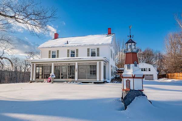 6 Acres of Residential Land with Home for Sale in Milo, Maine